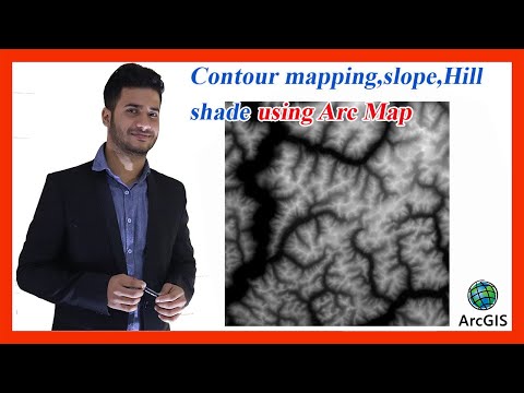Contour Mapping using ArcMAP