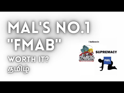 Why Full Metal Alchemist Brotherhood is Top Anime on MyAnimeList | Not a Review | Tamil | Kaapi Cats