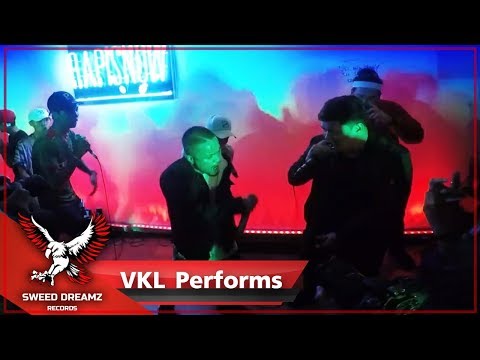 VKL Performs At Rap Is Now Awards 2017