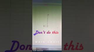 Fill a series #exceltutorial #excelhelp #excelformula #excelfunction #excelshortcut #boardshortcuts
