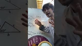 Lesser-known Cousins of the Pythagorean Theorem! #shorts