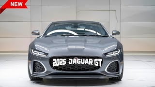 Inside the 2025 Jaguar GT: Elegance, Speed, and Cutting-Edge Tech!