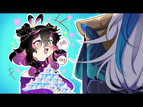 listening to neuvillette's sussy voice lines | genshin impact