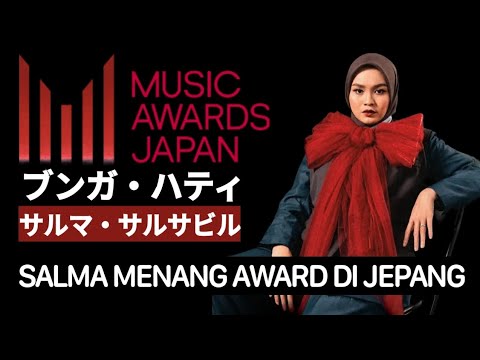 Salma Salsabil Raih Penghargaan di Music Awards Japan #salmasalsabil