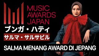 Salma Salsabil Raih Penghargaan di Music Awards Japan #salmasalsabil