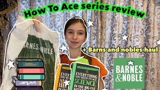 How To Ace Big Fat Notebook Series Review  DO I RECOMMEND THEM? HONEST REVIEW + Barns & Nobles Haul