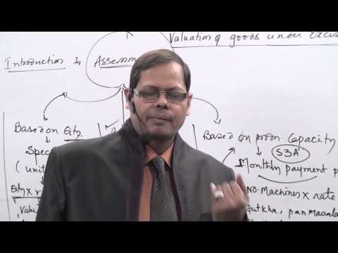 IPC EXCISE VALUATION