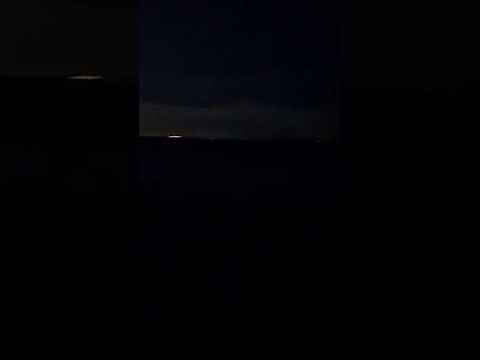 夜の海