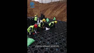 Modular Rainwater Tech for Future Cities  #rainwaterharvesting#rainwater #YAJING