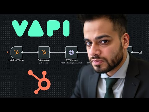 Easiest Way to Connect VAPI VoiceAI Caller to Hubspot