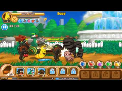 Larva Heroes 3-8  Grade A