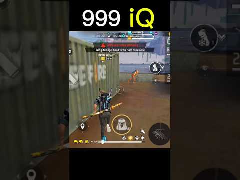 iQ 999  (1vs4) Garena Free Fire#shorts #freefire