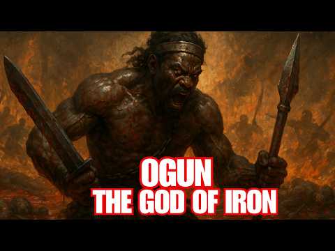 Ogun: The Iron God Who Built the Roads of Civilization