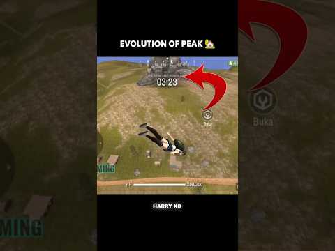 EVOLUTION OF PEAK 🤯2017 TO 2024 || part 1 #freefire #peak #oldmemoriesff #shortsfeed