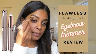 Flawless Finishing Touch Flawless Brows Review