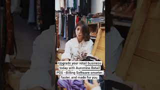Boost your retail business with Auromine Retail POS Billing Software! 🚀