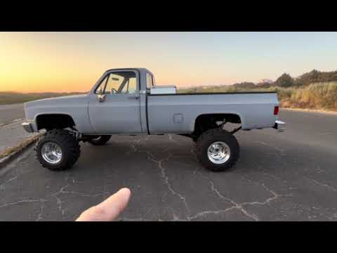 New Weld Wheels! 16.5x15's on 35x15.5x16.5 TSL SX's - 1985 k20 Square Body Project Episode #12