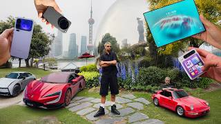 i flew to China to try tech you can't get in the US