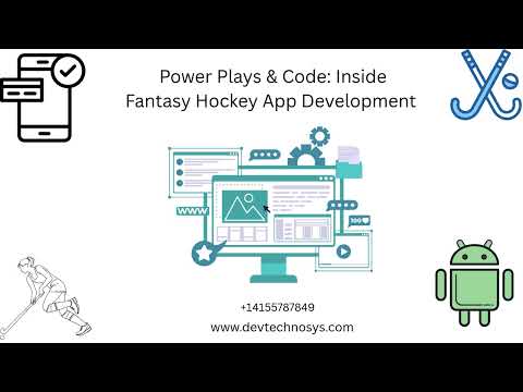 Power Plays & Code Inside Fantasy Hockey App Development  #FantasyHockeyApp  #fantasysports