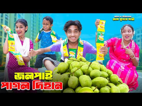 জলপাই পাগল দিহান | jolpai pagol dihan | bengali fairy tales | bihar | rihan |