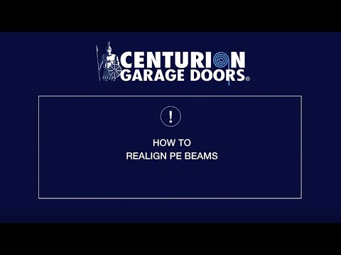 How To Realign PE Beams