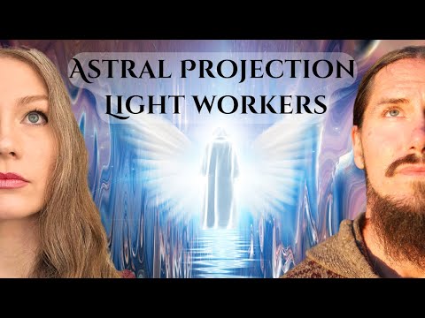 Astral Projection with Victoria #Angels #Past loved ones #Celtic worlds