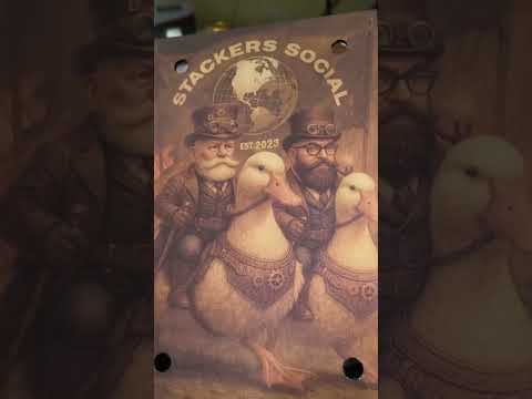 The dangers of drinking whisky and having no impulse control - Stackers socia editionl #unboxing