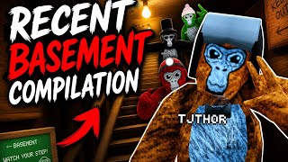 Recent basement videos compilation! ￼￼