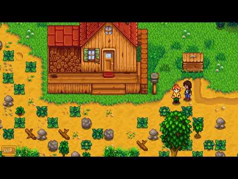 Sim Plays Stardew Valley #1 New pixle in town ;