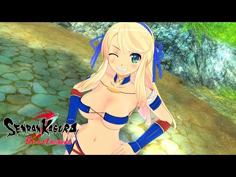 Senran Kagura Burst Re:Newal - All Character Victory Animations