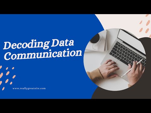 Decoding Data Communication: A Comprehensive Guide @developeriyanshu651