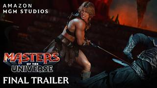 Masters of the Universe - Official Final Trailer - Only In Cinemas June 3