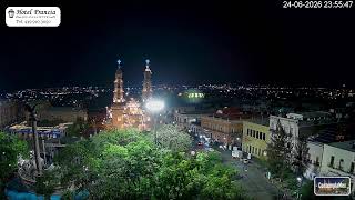Aguascalientes En Vivo 24-06-26 PM desde el Hotel Francia Aguascalientes
