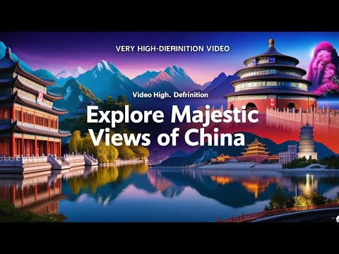 Discover China || Natural Beauty || Temples & Cultural Heritage || Unseen Visuals || Ancient Marvels