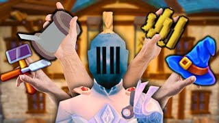 I MADE MASTERWORK ROBES SO YOU DONT HAVE TO
