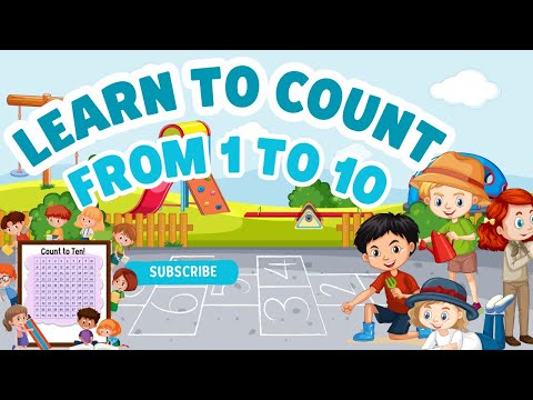 Learn Numbers 1 to 10 | Fun Counting video for Kids with Animation