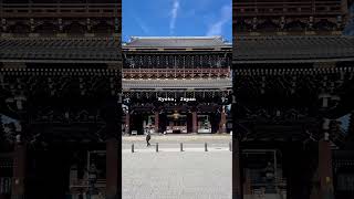 🇯🇵Kyoto, Japan. Higashi Honganji Temple located near Kyoto Station #japanesetemple #japantravel