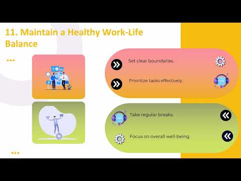 How to Let Go at the End of the Workday | Workday Training Tips | Relaxation Tutorial