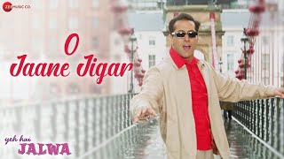 O Jaane Jigar | Yeh Hai Jalwa | Salman Khan, Amisha Patel | Alka Yagnik, Kumar Sanu | Himesh