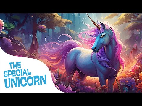 Sleep Story for Children - THE SPECIAL UNICORN - Sleep Meditation for Children