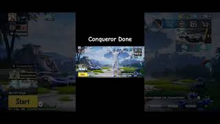 Conqueror Done #pubgnextstarprogram #pubgmobile #pubg #viral #foryou