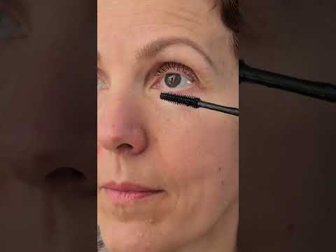 Instantly Longer Lashes?! Cellmetics Mascara Review & Demo 💫#MascaraReview #mascara  #beautyover50