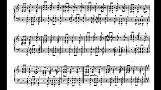 Charles-Valentin Alkan - Étude WoO from Encyclopédie du Pianiste Compositeur (Viner)