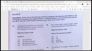 MAY 2026 CSEC ENGLISH A EXAM