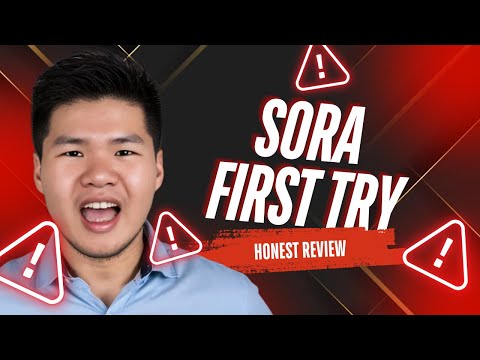 OPENAI SORA HONEST REVIEW/FIRST TRY