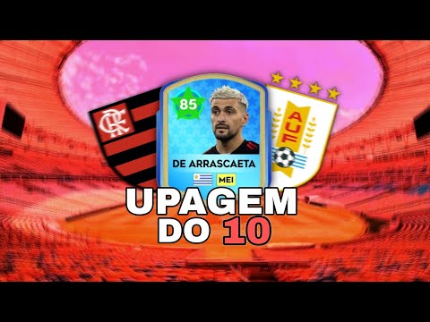 Reupando de Arrascaeta no DLS 25