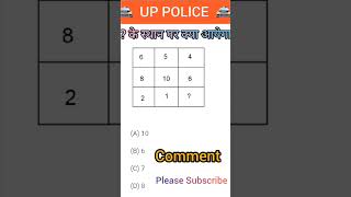 Up police reasoning Practice set || Up police constable 2024  #reasoning #uppolice #shortsvideo