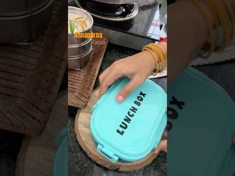 👉 Silent Tiffin: Dal Churma | No Talk #Shorts