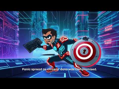 Data Hero vs. Data Destroyer | Cybersecurity Episode 1: The Data Defender