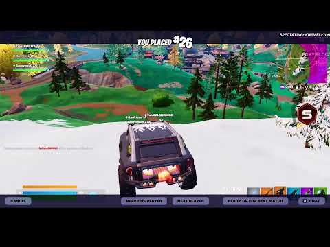 Chill Fortnite Spectate | Relaxing Lofi Beats for Focus & Gaming | Live Gameplay